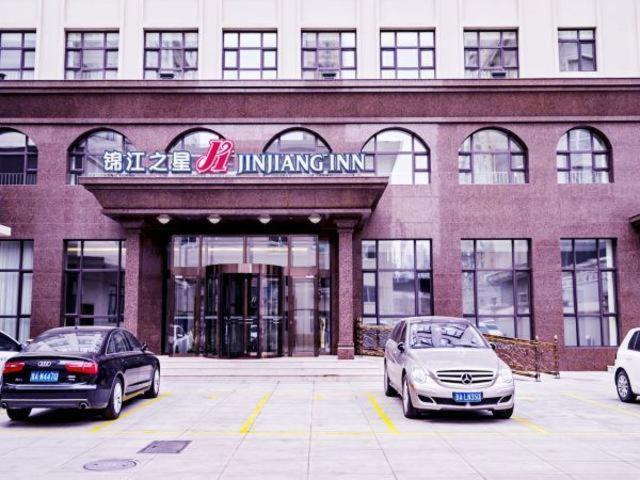Jinjiang Inn Fuxin Yinbin Street Branch Екстер'єр фото
